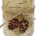 thumbnail image 2 of 4" Bougie pilier de bouleau, 2 of 4