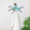 thumbnail image 3 of Coat Hooks Iron Key Holders Wall Decoration Wall Hanging Easy to Install, 3 of 9