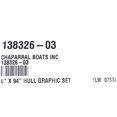 thumbnail image 4 of Chaparral Boat Decal 138326-03 | 2007 190 SSI Bow Rider (Set of 2), 4 of 4