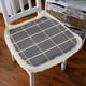 thumbnail image 5 of Cushion cojín tapizado silla verano tejido, cojín de asiento para oficina computadora, cojín de silla para comedor, cojín de tela resistente, cojín lavable fácilmente, cojín portátil para, 5 of 9