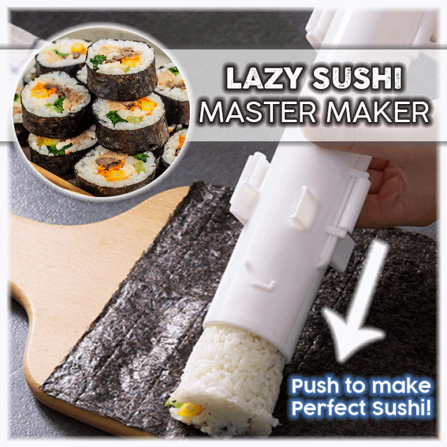 Sushi Bazooka Making Kit White Basic Set