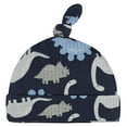 thumbnail image 2 of Baby Boys 2-Piece Coverall Hat Set, Dinosaurs, 6-9 Months, 2 of 2