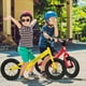 thumbnail image 3 of Costway Bicicleta de equilibrio para niños pequeños de 30 cm, sin pedales, con neumáticos de goma inflables, color amarillo, 3 of 4