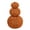 3Pcs Pumpkin F, variant on THOPBPRK 2026 Black Halloween Pumpkin, Halloween Seaweed and Pumpkin Decorations Fall Table Centerpiece for Autumn Fall Holiday Party Home Decor and Festive Fireplace Mantel Display , 11.8 Inch A