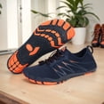thumbnail image 4 of [Modificación Del Modelo Personalizado 1101662] Zapatos Rastreo Ríos Al Aire Libre Zapatos Antideslizantes Secado Rápido Zapatos Playa para Hombres Y Mujeres (Azul 43), 4 of 8