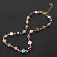 thumbnail image 2 of Collar de ojo malvado Collar de gargantilla para mujeres Cadena de cuello Collar Evil Opin Jewelry, 2 of 5