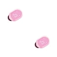 thumbnail image 2 of Matsuzay Auriculares inalámbricos Auriculares intrauditivos Auriculares de conducción portátiles Deportes Música Sonido Manos libres Rosado 2Conjunto, 2 of 6