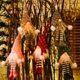 thumbnail image 3 of Nuevos gnomos, luces para muñecos, muñecos de Navidad, árbol de Navidad de felpa colgante para decoraciones de fiesta de Navidad 2023, adorno de mesa para el hogar, 3 of 4