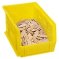 thumbnail image 5 of Akro-Mils 12 Pack AkroBins Plastic Storage Bins, Space-Saving Organizers, Yellow, 5 of 7