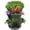 Gray, variant on 3 Tier Terracotta Stacking Planter-Flower, Herb, Stackable Garden, Vegetable-Self-Watering-Indoor/Outdoor