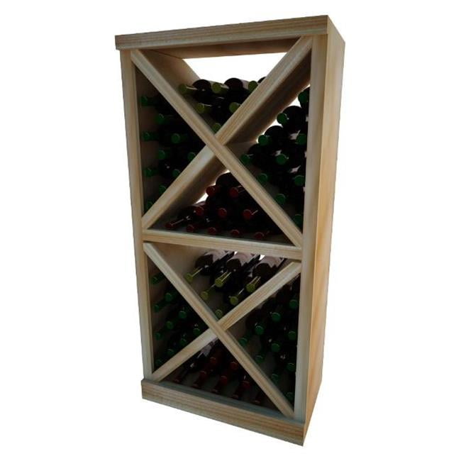 Wine Cellar Innovation Premium Redwood Vintner Series Solid Diamond