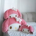 thumbnail image 2 of Soft My Melody Plush Toy Big Size Hug Pillow Comfortable Back Cushion Lovely Japanese Style Plushies Sofa Decorative Pillow, 2 of 5