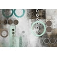 thumbnail image 2 of Marcon, Michael 18x13 Black Ornate Wood Framed with Double Matting Museum Art Print Titled - Mint Liberated, 2 of 4