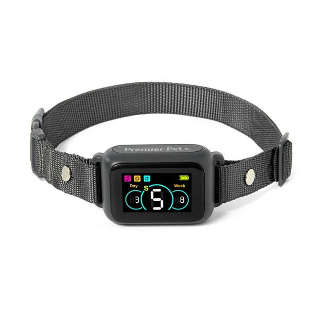 Bark Collar Premier Pet, impermeable y recargable para perros