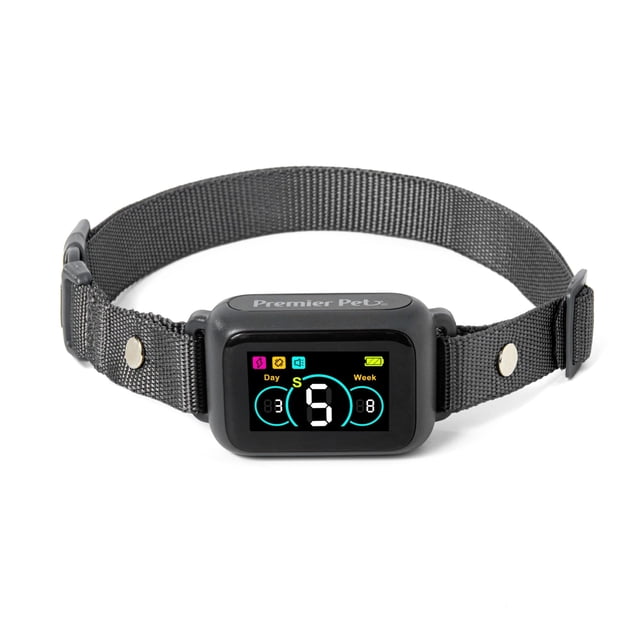 Bark Collar Premier Pet, impermeable y recargable para perros