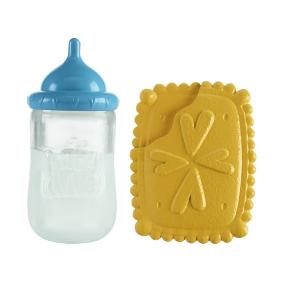 Baby Alive Snack 'n Snuggle Accessories 2 Pack of Play Food Toys for Girls & Boys 3 