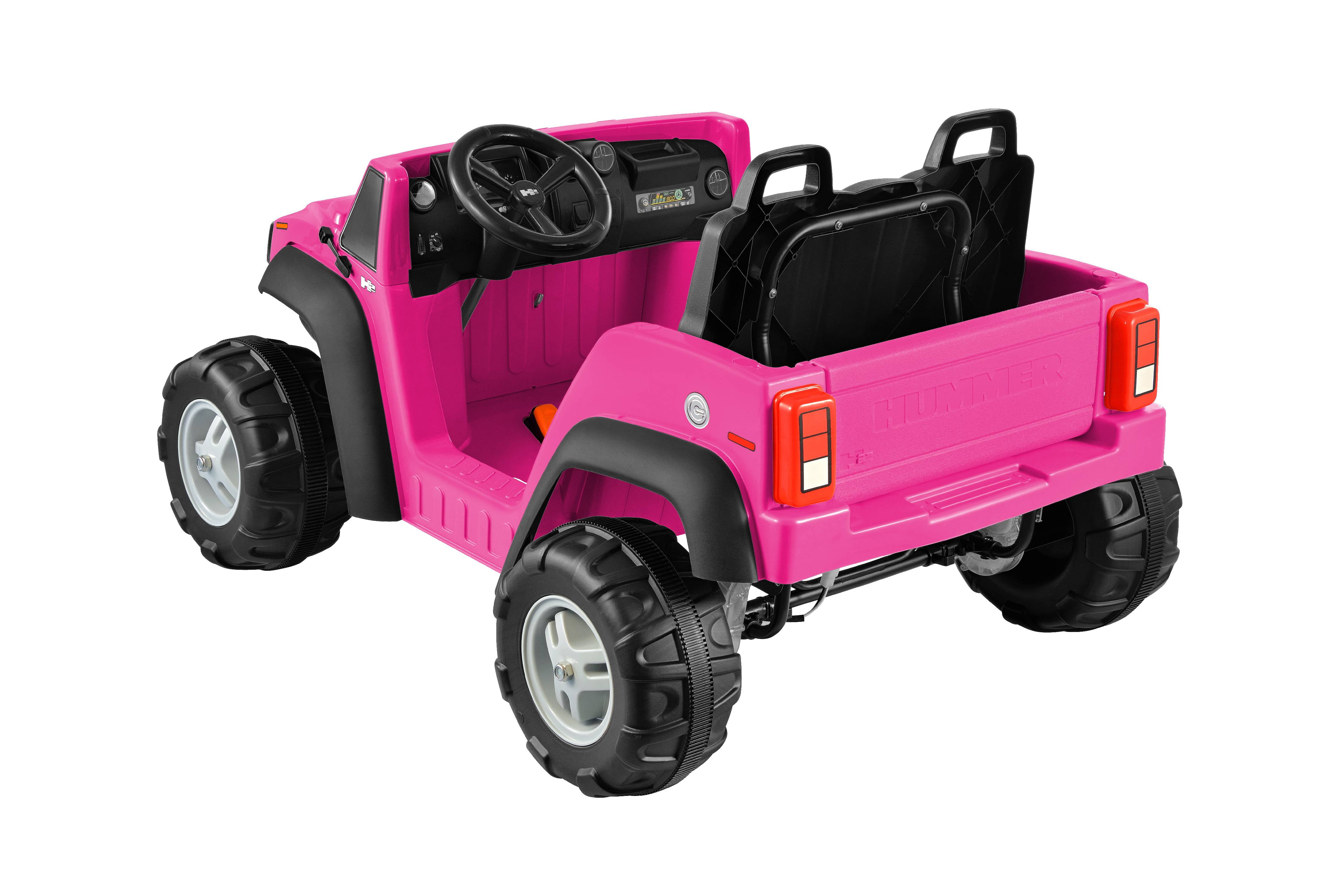 pink hummer power wheels