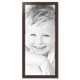 thumbnail image 2 of ArtToFrames 20x46 inch Traditional Mahogany Picture Frame, Multi 20" x 46" Wood Poster Frame (WOM-5159) 1234, 2 of 7