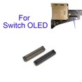 thumbnail image 2 of MicroSd Card Slot Connector Game Console TfCard Reader Headphone AudioJack Socket for NSOLED Gaming Accessories, 2 of 4