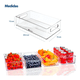 thumbnail image 2 of Organizadores De Refrigerador Contenedores Despensa 8 Piezas Xtellar Transparentes, 2 of 4