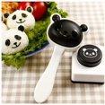 thumbnail image 1 of Rice Ball Mold For Kids Onigiri Mold Panda Sushi Mould Cartoon Cute Rice Ball Mold Kit Seaweed Embossing Cutter, 1 of 5