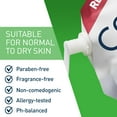 thumbnail image 6 of CeraVe Hydrating Cream-to-Foam Cleanser & Makeup Remover for Dry Skin, Refill 16 fl oz, 6 of 10