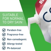CeraVe Hydrating Cream-to-Foam Cleanser & Makeup Remover for Dry Skin, Refill 16 fl oz