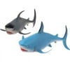 US Toy 2404X13 14 in. Toy Shark, Blue & Grey - 13 Per Pack