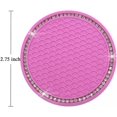 thumbnail image 2 of Bling Car Coasters Travel Auto Cup Holder Insert Coaster 2.75 Inch Anti Sli, 2 of 5