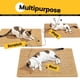 thumbnail image 4 of Alfombrilla rascador para gatos marrón L, 4 of 9