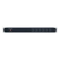 thumbnail image 1 of CyberPower Basic Series PDU15B6F12R - Unité de distribution de Puissance (Montable en Rack) - AC 120 V - Entrée: NEMA 5-15 - Connecteurs de Sortie: 18 (NEMA 5-15) - 1U - pour Application Intelligente Sinewave PR1000LCD, PR1500LCD, PR750LCD, 1 of 5