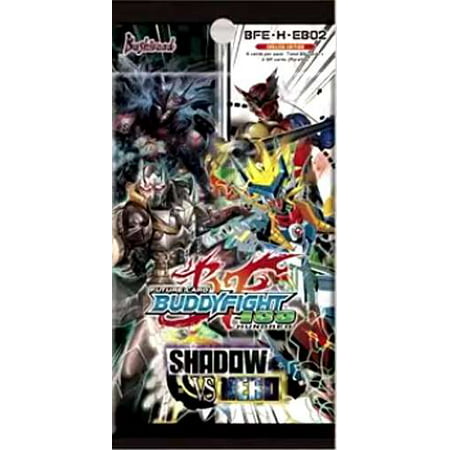 Future Card BuddyFight 100 Hundred Shadow vs. Hero Extra Booster