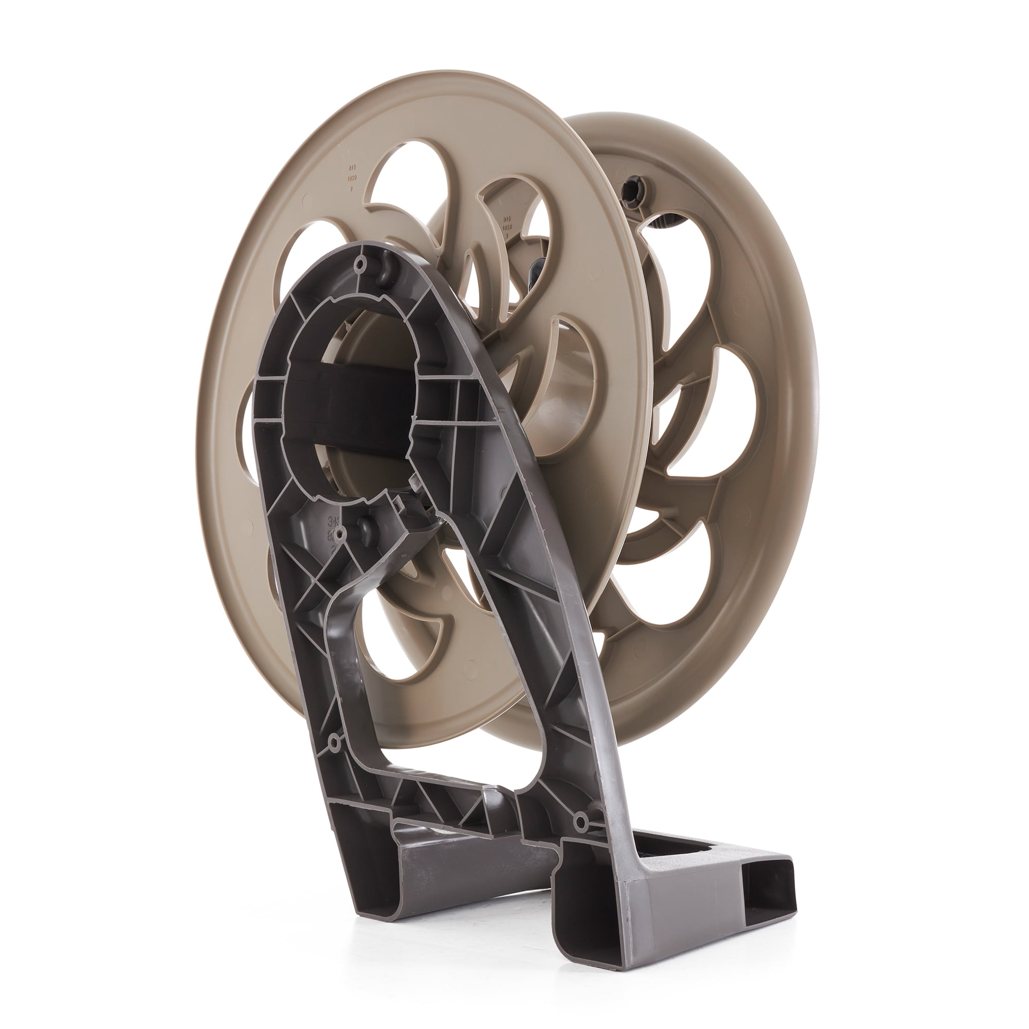 Suncast 125-Foot Wall-Mounted Side Tracker 5/8'' Garden Hose Reel, (2 Pack)