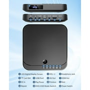 Mini DVD Player, Small DVD Player for TV with Remote, 1080P HD for Home , Support Usb/TF Card
