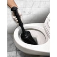thumbnail image 2 of Desatascador Master Plunger MP1600 6L Low Flush negro, 2 of 4