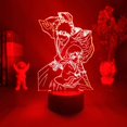 thumbnail image 2 of Lámpara de escritorio HUOGUO Anime Figures Kurosaki Ichigo Kuchiki Rukia, 2 of 4