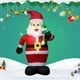 thumbnail image 1 of Papá Noel inflable CUTICAT con luces 120 cm Decoración de Navidad, 1 of 8