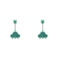 thumbnail image 2 of Monstrate Soporte de cabezal de ducha con ganchos Soporte de baño autoadhesivo para montaje en pared Base de boquilla para el hogar sin perforaciones Verde claro 2piezas Monstrate CBP207448, 2 of 5