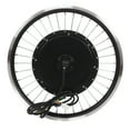 thumbnail image 4 of Front Drive Motor Wheel Kit, 20 Inch Front Drive Motor Wheel Kit Grooves Aluminum Alloy Wheel Ring  For Electric Scooter, 4 of 8