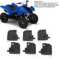 thumbnail image 4 of Interruptor de Parada de la Luz del Freno, El Conjunto del Interruptor de Luz de Parada de Freno Profesional Preciso Compacto para El Atv Chino, 4 of 7