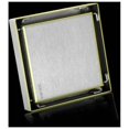 thumbnail image 3 of Invisible floor drain 304 stainless steel thickened deodorant floor drain square 1010cm.., 3 of 5