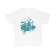 thumbnail image 2 of Famous Cities and Place Dubai Unisex Heavy Cotton Tee, 2 of 9