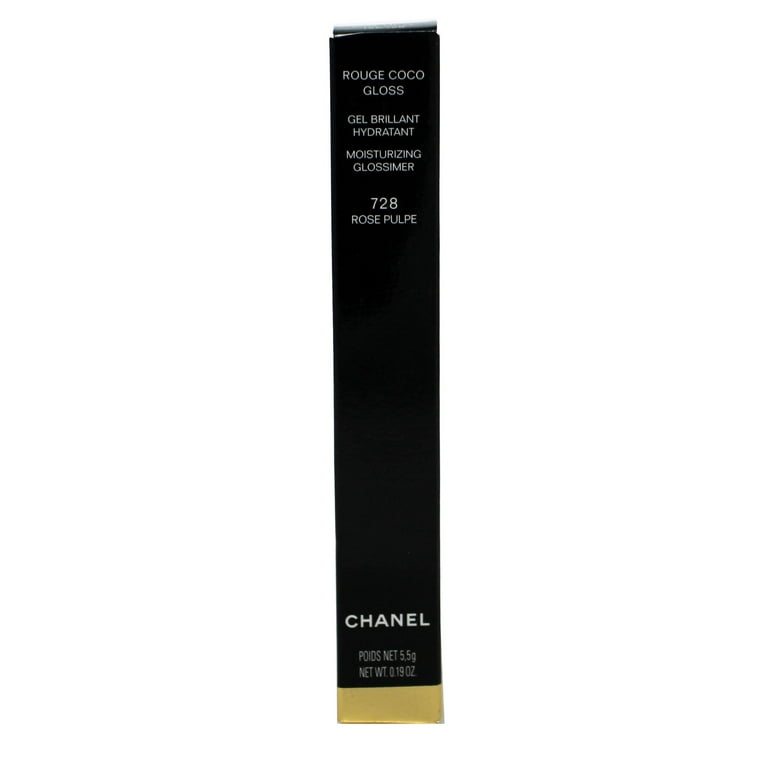 Rouge Coco Gloss Moisturizing Glossimer - 804 Rose Naif by Chanel for Women  - 0.19 oz Lip Gloss 