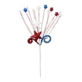 thumbnail image 5 of 4th of July Patriotic Star Branches, Red White Blue Floral Picks for Independence Day Centerpieces, Vase Arrangements and Mantel Decor,July 4th Decorations, 5 of 6