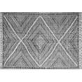 thumbnail image 1 of Ahgly Company Indoor Rectangle Southwestern Gray Country Area Rugs, 5' x 7', 1 of 1