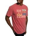 thumbnail image 4 of CafePress - All The Cool Kids Are Reading T Shirt - Mens Comfort Colors Shirt, 4 of 5