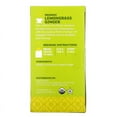 thumbnail image 3 of Equal Exchange, Organic Lemongrass Ginger Herbal Tea, Caffeine-Free, 20 Tea Bags, 1.05 oz Pack of 2, 3 of 3