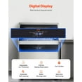 thumbnail image 3 of Commercial Ice Maker Machine, Freestanding 360 lbs/24H, 160 Cubes/Cycle, Stainless Steel Cabinet, 3 of 11