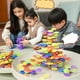 thumbnail image 1 of Juego de equilibrio de bloques de apilamiento de árboles, juguetes de construcción, juguetes sensoriales, juguete educativo de aprendizaje preescolar, 126 piezas Hugo Juego de equilibrio, 1 of 10