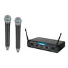 Samson Concert 288x Handheld Dual-Channel Wireless System (D Band)